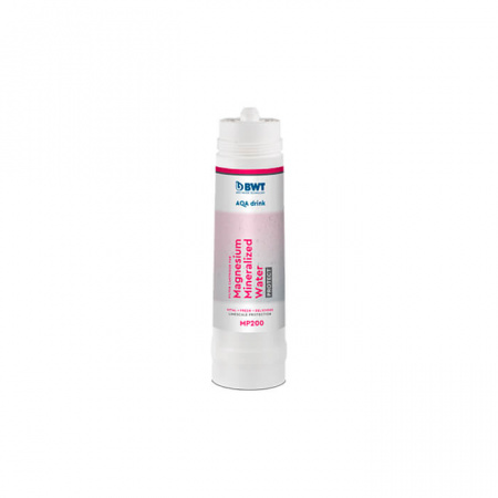 BWT  Фильтр BWT MP200: защита от накипи и обогащение магнием ресурс фильтра 600л  812656