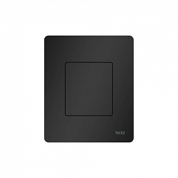 TECE TECEsolid Панель смыва для писсуара в комплекте с картриджем Черный матовый 9242435