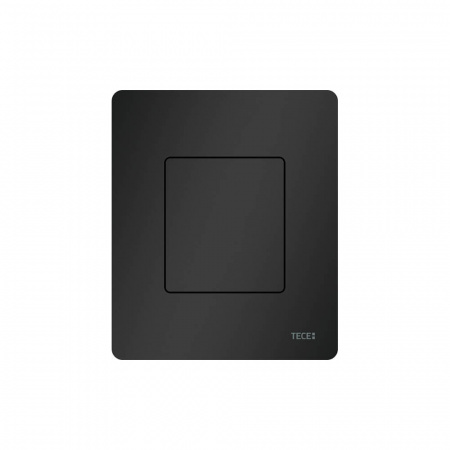 TECE TECEsolid Панель смыва для писсуара в комплекте с картриджем Черный матовый 9242435