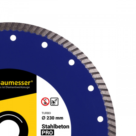 Baumesser Turbo Stahlbeton Pro