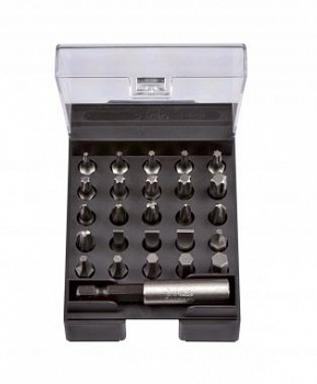 Набор бит   С6,3х25 25 шт.+магнит.держ., серия 020 FELO 020 026 16