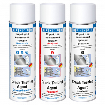 Набор для выявления трещин WEICON wcn11693500-Set