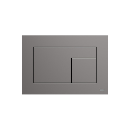TECE TECEvelvet панель смыва с двумя клавишами Антрацит 9240731
