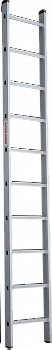 Профессиональная алюминиевая приставная лестница NV3210 артикул 3210110