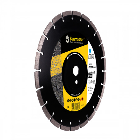 Baumesser 1A1RSS Asphalt Pro