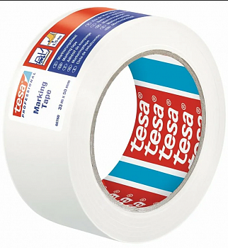 Лента малярная ПЭ от -15°C УФстойкая 3м белая Tesa
