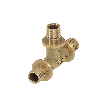 TECE  Тройник 90°, латунь 40 × 40 × 40  760040