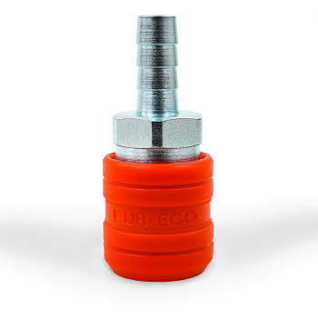 Внутреннее быстросъемное соединение SAGOLA повышенной долговечности (мама) с внутренним диаметром 10 мм (елочка)