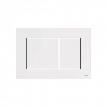 TECE TECEnow панель смыва с двумя клавишами белая 9240400