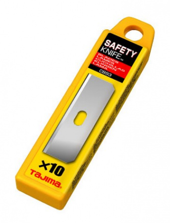 Лезвия TAJIMA для ножей LC959 X/Y/ 10 шт. CB93H/Y1