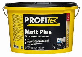 Краска PROFI Tec P144  weiss Matt Plus,  5 л