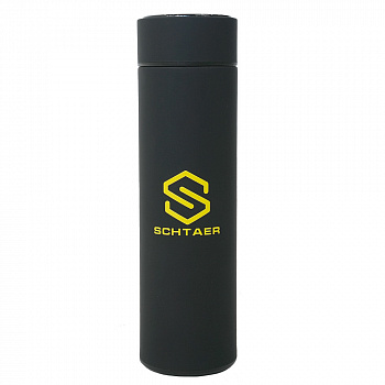 SCH-TERM309 Термос soft touch, с нанесением фирменного логотипа SCHTAER