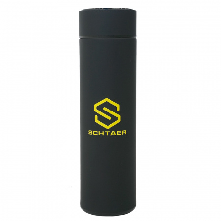 SCH-TERM309 Термос soft touch, с нанесением фирменного логотипа SCHTAER