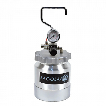 Бачок с принудительной подачей Sagola 2.5л, сталь