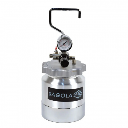 Бачок с принудительной подачей Sagola 2.5л, сталь