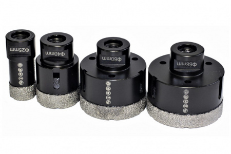 Коронки алмазные Wandeli (d25-68мм)