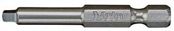 Бита шестигранная SQ 3х50мм, упаковка 10шт FELO 03530510