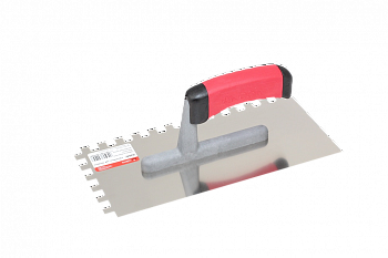 Гребёнка нержавеющая 270x130 мм зуб 10x10 мм, CORTE