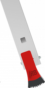 Лестница алюминиевая многофункциональная трехсекционная NV2230 артикул 2230306