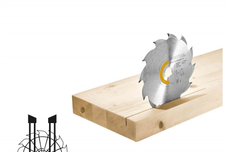 Диск циркулярный 160x1,8x20мм PW12 WOOD RIP CUT HW Festool