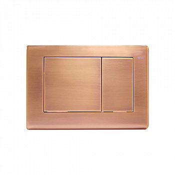 TECE TECEplanus панель смыва с двумя клавишами Состаренная медь 9240365