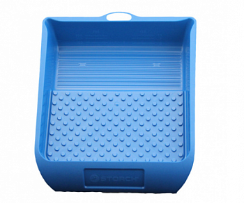 Кювета для краски 24,5 х 29,5 см, синяя STORCH Premium Farb-Wanne