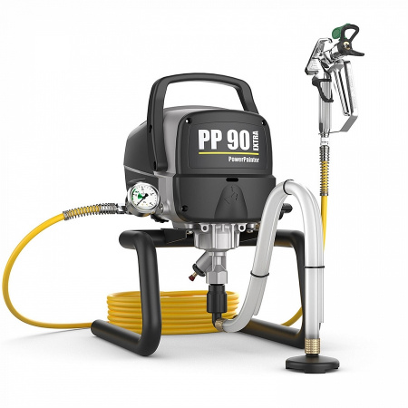 Аппарат окрасочный PowerPainter 90 Extra Skid HEA на раме Wagner