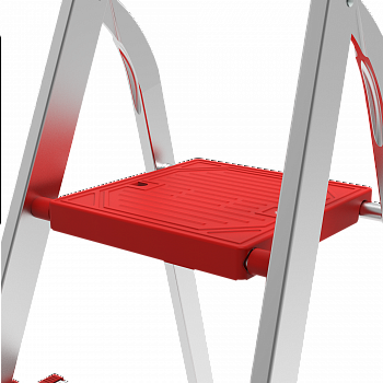 Профессиональная алюминиевая стремянка с верхними ступенями 130 мм NV 3112 артикул 3112108