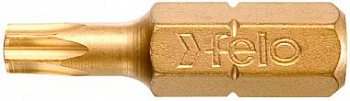 Бита серия TiN TX20х25, 10 шт. FELO 02620070