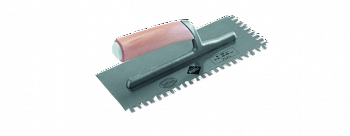 Гребёнка 28 см зуб 8*8 мм из нержавеющей стали. RUBI