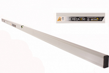Уровень пузырьковый 2000 мм MITAX RECA 250