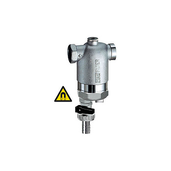 FAR  Фильтр без манометра с магнитными вставками, хромированный ВР-ВР 3/4" 100мкм  FA 39F7 34100
