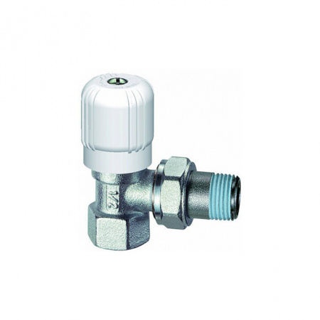 FAR  Хромированный угловой регулирующий вентиль, ВР 1/2"  FV 1150 12