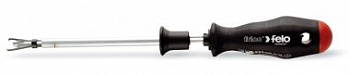 Отвёртка серия 522, PH 1, 155х4,0 FELO 522 105 10