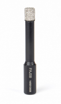 Коронка алмазная 8мм MONTOLIT