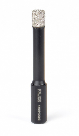 Коронка алмазная 8мм MONTOLIT