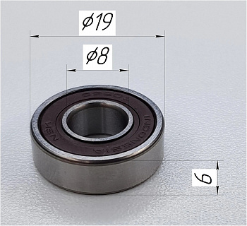 SCH15016 Подшипник для SCH-150-2.5/SCH-150-5.0