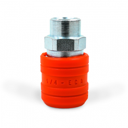 Внутреннее быстросъемное соединение SAGOLA повышенной долговечности (мама) с внутренней резьбой 1/4"