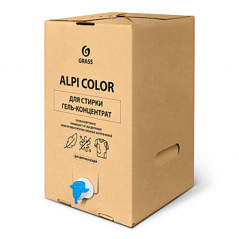 Гель-концентрат для цветных вещей "Alpi color gel" (bag-in-box 20,8 кг)