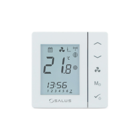 SALUS Smart Home  Терморегулятор для фанкойла  FC600