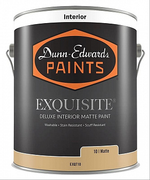 Dunn-Edwards Exquisite Deluxe Interior Matte
