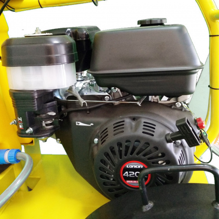 Нарезчик швов Fortezzo TF600-2 с двигателем Loncin G420FD 15HP