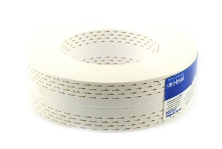 Лента UNO-BEARD L=20  армирующая угловая синяя в рулоне 57mm  Strait-Flex