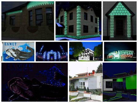 Светящаяся краска в темноте Le Vanille Glow Paint