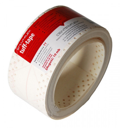 Лента TUFF-TAPE армирующая угловая композитивный профиль в рулоне 57mm; L=30м STRAIT-FLEX