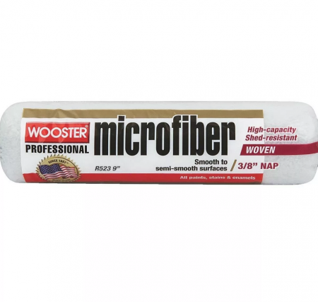 Валик малярный MICROFIBER  3/8" Wooster