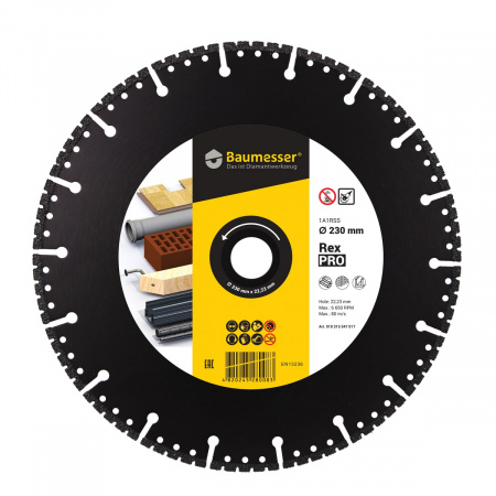 Baumesser 1A1RSS Pro Rex