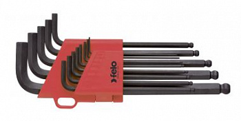 Набор дюймовых шестигр. с кулачком, 13 шт., серия 375 FELO 375 130 01