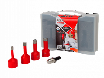 Набор Dry Gres из трёх коронок Ø 6,8,10 мм