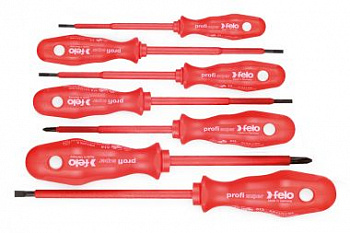 Набор отв. диэлектрических, 7шт., серия 613 FELO 613 973 97